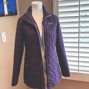The North Face women’s quilted coat - purple size M - NF0A3KEI